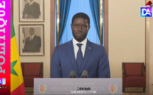 Adresse à la nation de SEM. Bassirou Diomaye Faye, Président de la République du Sénégal