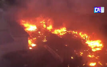Leona Niassene (Kaolack) : Les pétards provoquent un incendie dans une maison inhabitée