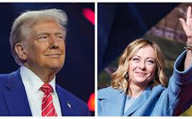 La Première ministre italienne chez Donald Trump, à Mar-a-Lago