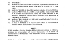 Santé : Hawa Ly limogée de son poste de Coordinatrice de la cellule de communication du ministère