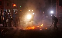 Urgent- Ça chauffe à Kaolack déversent leur bile dans les rues 
