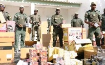 Des produits d’une contre-valeur de 19 milliards FCFA saisis