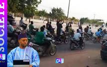 Touba- Mbacké - Les conducteurs de mototaxis en colère : « Sonko ! Défaillant - bi »