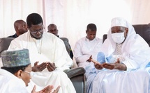 "Ziar" du chef du Pr Diomaye auprès du Khalif général de la famille omarienne