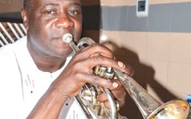 Jules Guèye,  le plus célèbre trompettiste sénégalais.