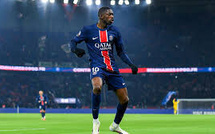 LIGUE 1 - Grâce à un doublé d'Ousmane Dembélé, le PSG défait Saint-Étienne