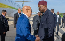 VISITE OFFICIELLE DE TROIS JOURS | LE PREMIER MINISTRE OUSMANE SONKO EN MAURITANIE POUR RENFORCER LA COOPÉRATION BILATÉRALE ET LE PARTENARIAT ÉNERGÉTIQUE