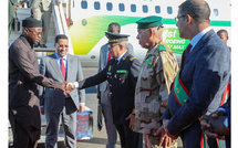 Le Premier ministre et son homologue sénégalais arrivent à Nouadhibou