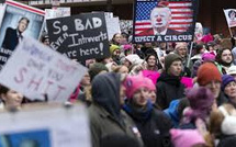 Aux États-Unis, des milliers de manifestants anti-Trump dans les rues de Washington