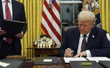 Climat, immigration, transgenre : les premiers décrets de Donald Trump