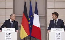 Macron et Scholz appellent à une Europe unie face aux menaces tarifaires de Trump