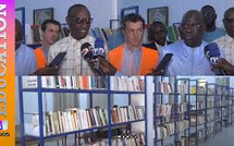 Commune de Ngoundiane- Éducation: réception d'un lot de 448 ouvrages pour la maison des jeunes de Ngoundiane et celle de Diack