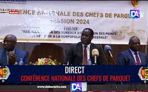 Revivez la Conférence nationale des Chefs de Parquet Présidé par le Ministre de la Justice