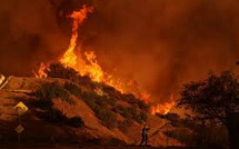 La Californie à nouveau face aux flammes