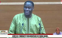 Ousmane Diagne, Ministre de la Justice : “Pourquoi j’ai saisi l’Assemblée pour la levée de l’immunité parlementaire de Farba Ngom”