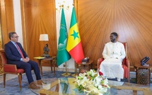 Le Haut-Commissaire de l’Organisation pour la Mise en Valeur du fleuve Sénégal (OMVS) reçu par le Pr Diomaye
