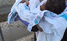 Un bébé enterré vivant sauvé par la police