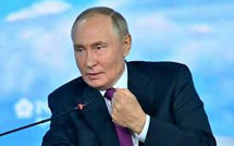 Guerre en Ukraine : Vladimir Poutine prêt à ouvrir des négociations de paix