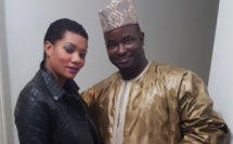 La belle complicité entre l'épouse d'Elhaj Diouf et Cheikh Gadiaga
