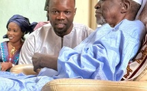 Retour en images sur la visite du Premier Ministre, Ousmane SONKO,  à Touba, notamment chez son ...guide Serigne Cheikh Saliou Mbacké
