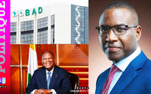 BAD : Amadou Hott perd le soutien crucial d’Alassane Ouattara