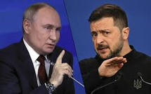 Guerre en Ukraine : Poutine se dit prêt à négocier mais pas avec Zelensky