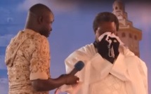 Vidéo - Magal 2015 Serigne Modou Kara fond en larmes devant ses talibés