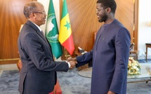 Le Chef de l’État reçoit le PDG du Groupe Orange, le Ministre djiboutien des Affaires étrangères, ainsi que le nouveau Directeur général de l’ASECNA.