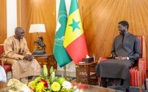 Khaby Lame reçu par le Président Bassirou Diomaye Faye