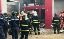 Port Autonome de Dakar : un incendie de classe A s'est déclaré au Môle 1
