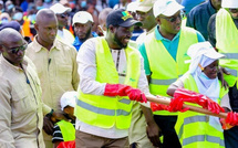 Le Président Diomaye annonce une pause du programme Setal Sunu Reew