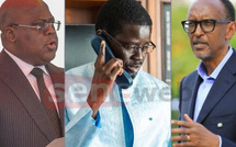 Crise dans l'est de la RDC : Diomaye Faye s'est entretenu avec Tshisekedi et Kagame