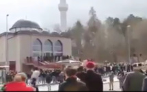 Arrêt sur image! Aux Usa, les portes de cette mosquée sont fermées parce que.......