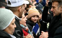 "REMETTEZ DE L'ORDRE DANS CE PAYS!": MACRON INTERPELLÉ LORS DE LA COMMÉMORATION DE LA LIBÉRATION DE COLMAR