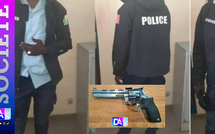 Faux adjudant, vraies armes : La double vie criminelle de M .Diop éclate au grand jour , une Perquisition choc et découverte d’un arsenal `