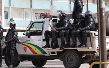 Forte présence policière à la maison de la maman de Sonko