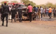 Autoroute Ila Touba : 5 morts dans un accident de la circulation