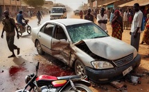 Accident moto-voiture : un décès, un blessé entre ndagalma et bambey