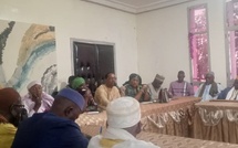 KOLDA : le point sur cette  rencontre  entre le maire (Mame Boye Diao), les délégués et les conseils de quartier