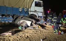 Le massacre sur les routes continue: au moins 4 morts dans un accident sur la route de Richard-Toll