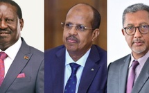 Union africaine : Voici les trois candidats au poste de président de la Commission