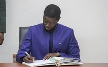 Le Pr Diomaye Faye salue la mémoire de Jimmy Mbaye