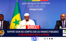 [🛑DIRECT ] Rapport Cour des Comptes sur les finances publiques : le Gouvernement face à la presse