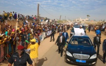 Inauguration des infrastructures du projet d’amélioration de la qualité et de l'équité de l 'Education ( PAQEEB