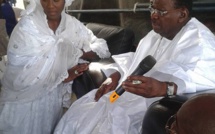 Adja Déthié Pène, 7 ème épouse de Cheikh Béthio Thioune, a observé le deuil de son frère à Médinatoul Salam