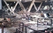 Foire - Incendie du pavillon vert: Deux exposantes maliennes arrêtées Foire - Incendie du pavillon vert: Deux exposantes maliennes arrêtées