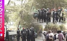 Audition de Farba Ngom : des affrontements éclatent entre ses partisans et les forces de l’ordre
