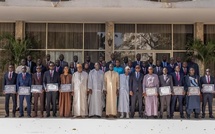 Cérémonie de remise de diplômes aux nouveaux magistrats- La réaction du Pr Diomaye Faye 