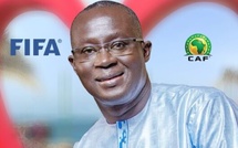 FOOTBALL : Augustin Senghor Candidat au Conseil de la FIFA