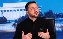 Pour Volodymyr Zelensky "un arrêt du soutien des États-Unis signifierait un soutien à Poutine"